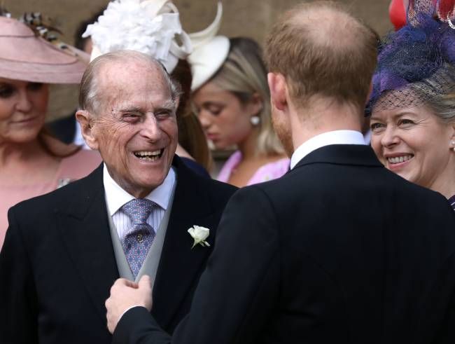 prince harry prince philip funeral details