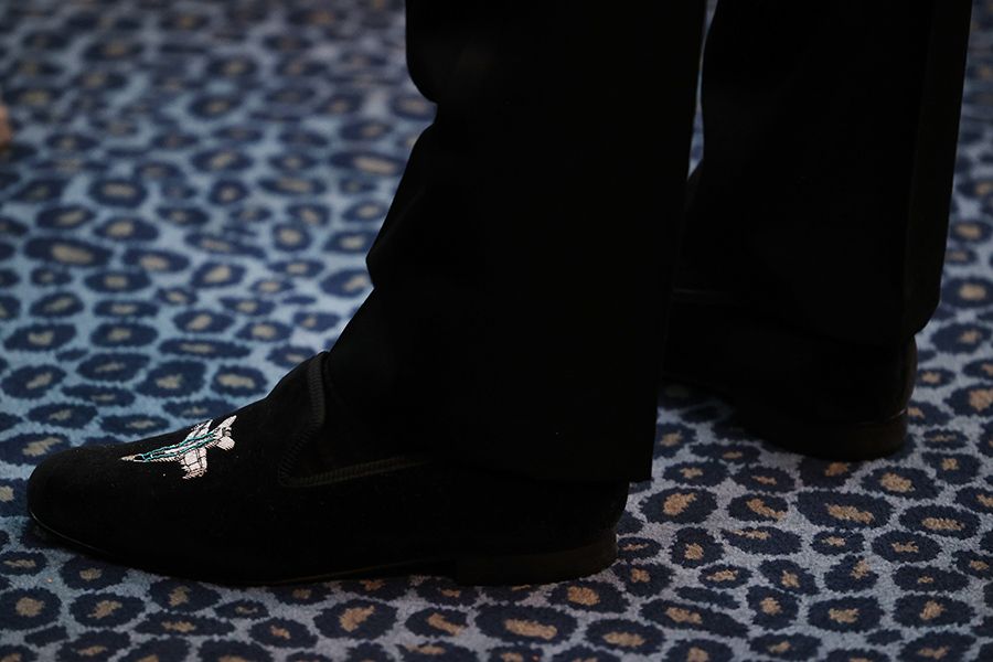 prince william shoes