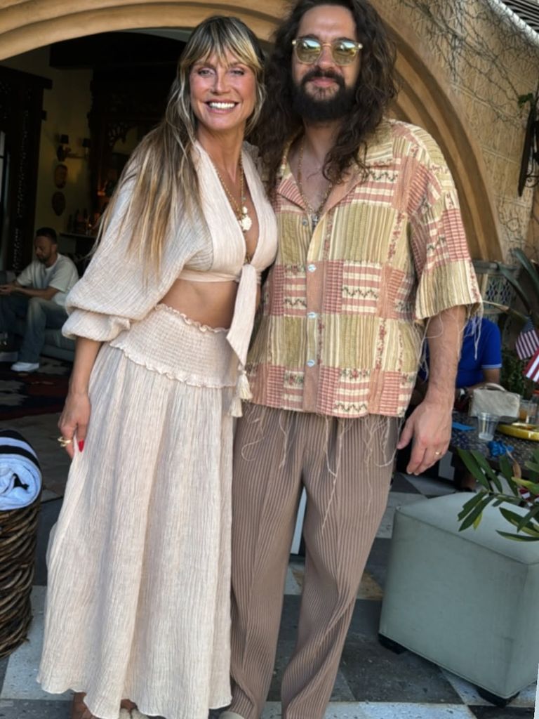 Heidi et Tom le 4 juillet