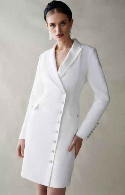 kate middleton trooping white coat dress 2022 dupe
