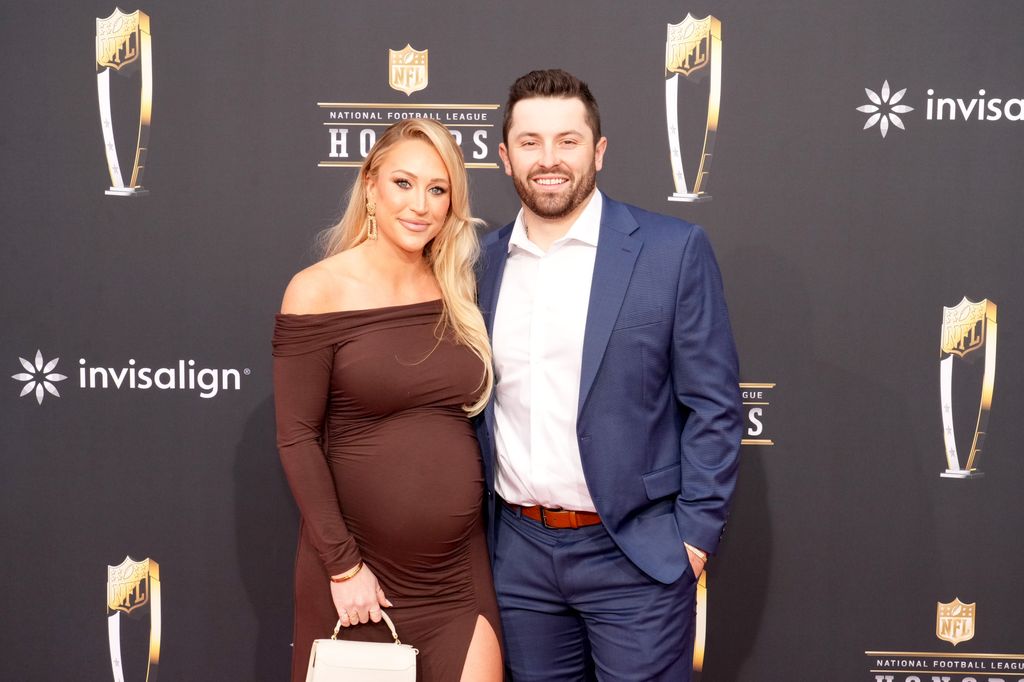 Emily Wilkinson and Baker Mayfield attend the 13th Annual NFL Honors