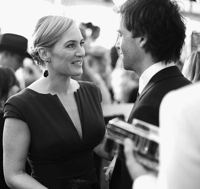 Kate Winslet steps into the spotlight with rarely-seen husband Edward
