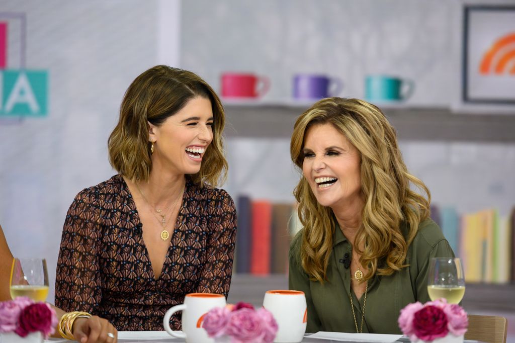 Maria Shriver, Katherine Schwarzenegger, émission d'aujourd'hui