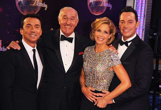strictly group judges