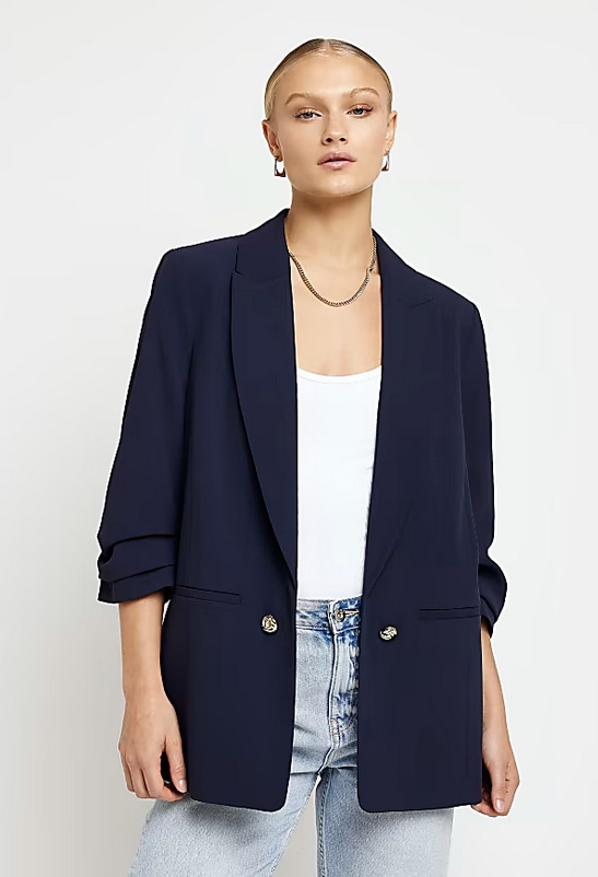 Best navy blazers inspired by Princess Kate: nautical jackets from H&M ...