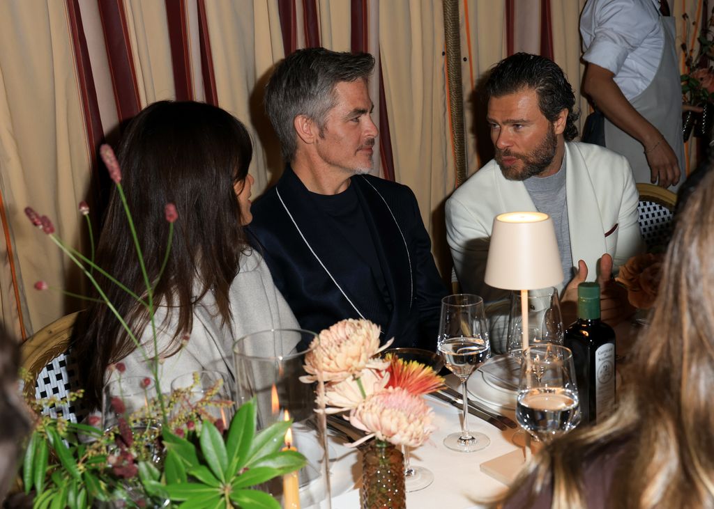 Chris Pine and Keana kept things lowkey at Chateau Marmont recently