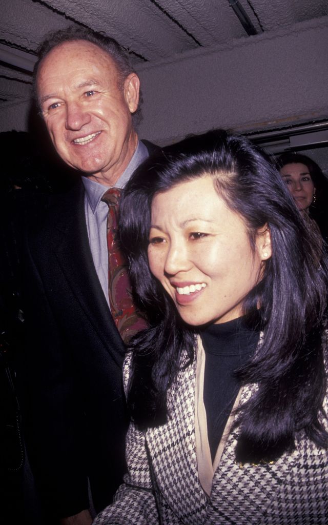 Actor Gene Hackman and wife Betsy Hackman attend 63rd Annual National Board of Review Awards on February 24, 1992 