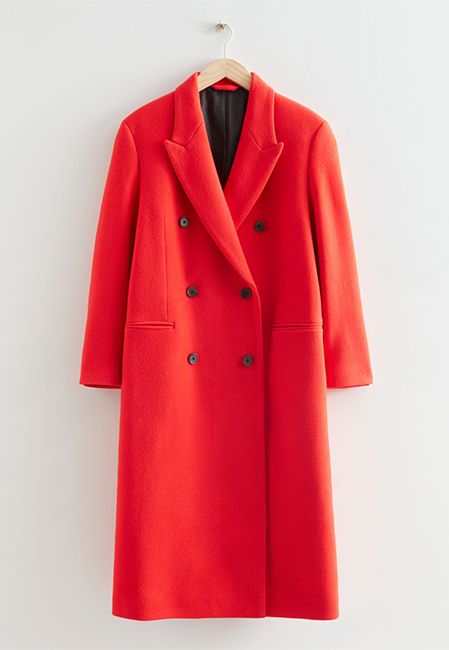 Stories red coat