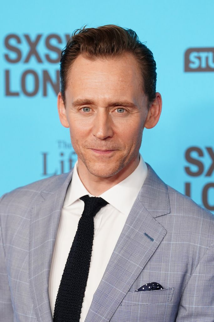 Tom Hiddleston attending The Life Of Chuck world premiere during the SXSW London screen festival 
