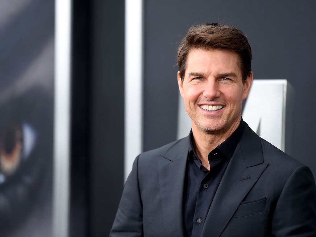 Tom cruise attends the "The Mummy" New York Fan Eventat AMC Loews Lincoln Square on June 6, 2017 in New York City