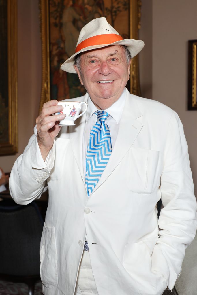 Dame Edna star Barry Humphries out of costume