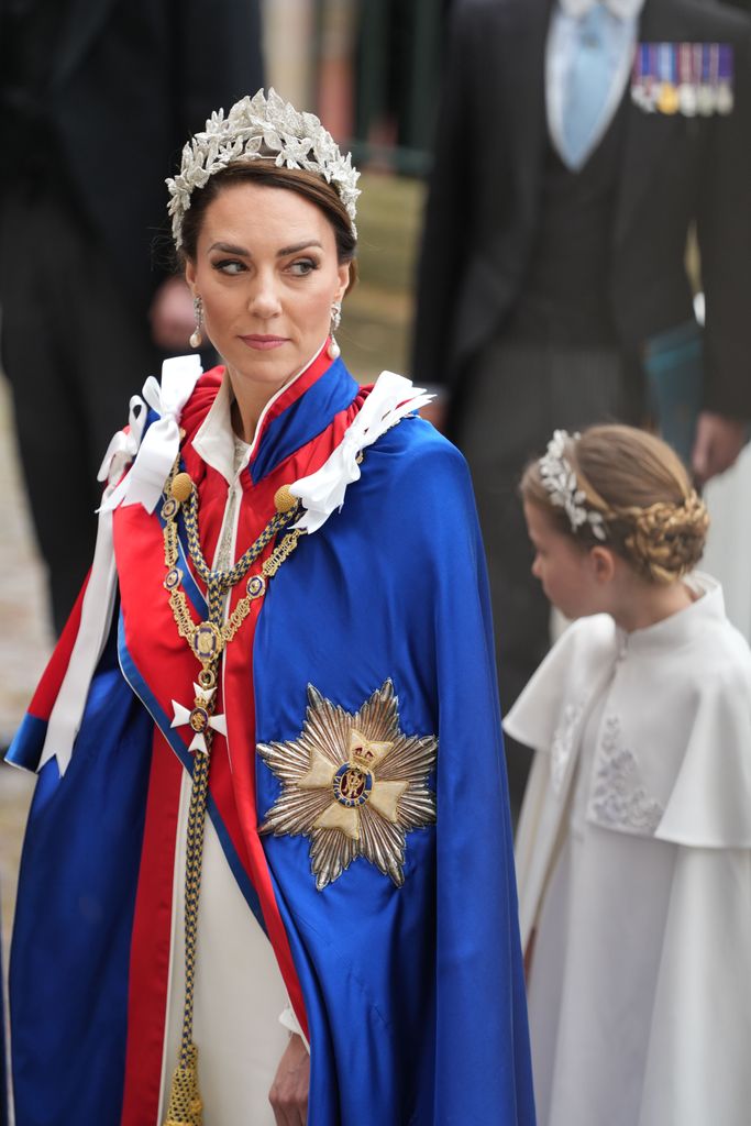 Kate with princess Charlotte