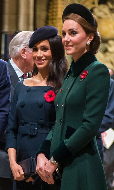 kate and meghan remembrance day