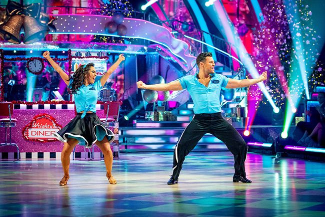 mark wright and janette strictly christmas special