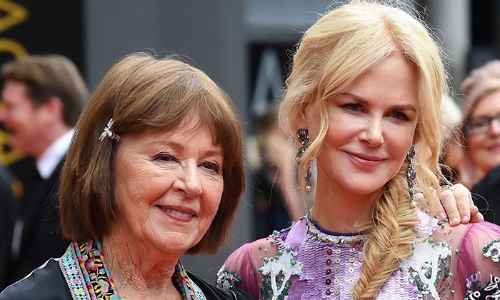 nicole kidman mum janelle