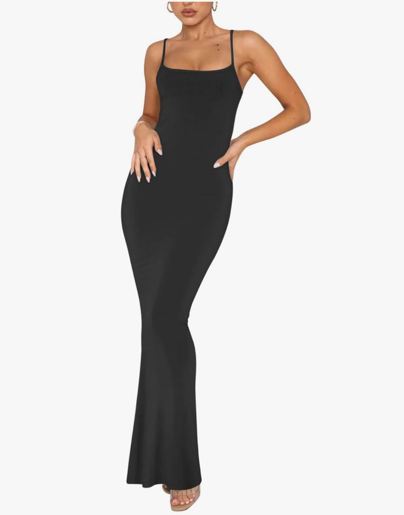 Amazon black date night dress