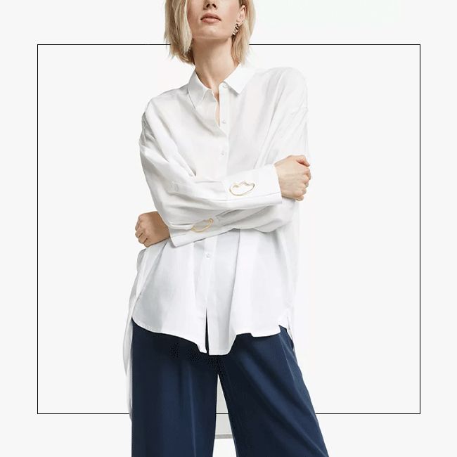 Mother of Pearl Tencel Shirt