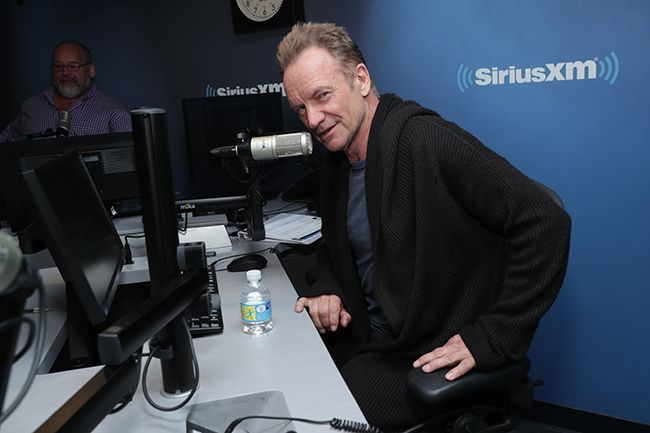 Sting refuses to wear a hearing aid