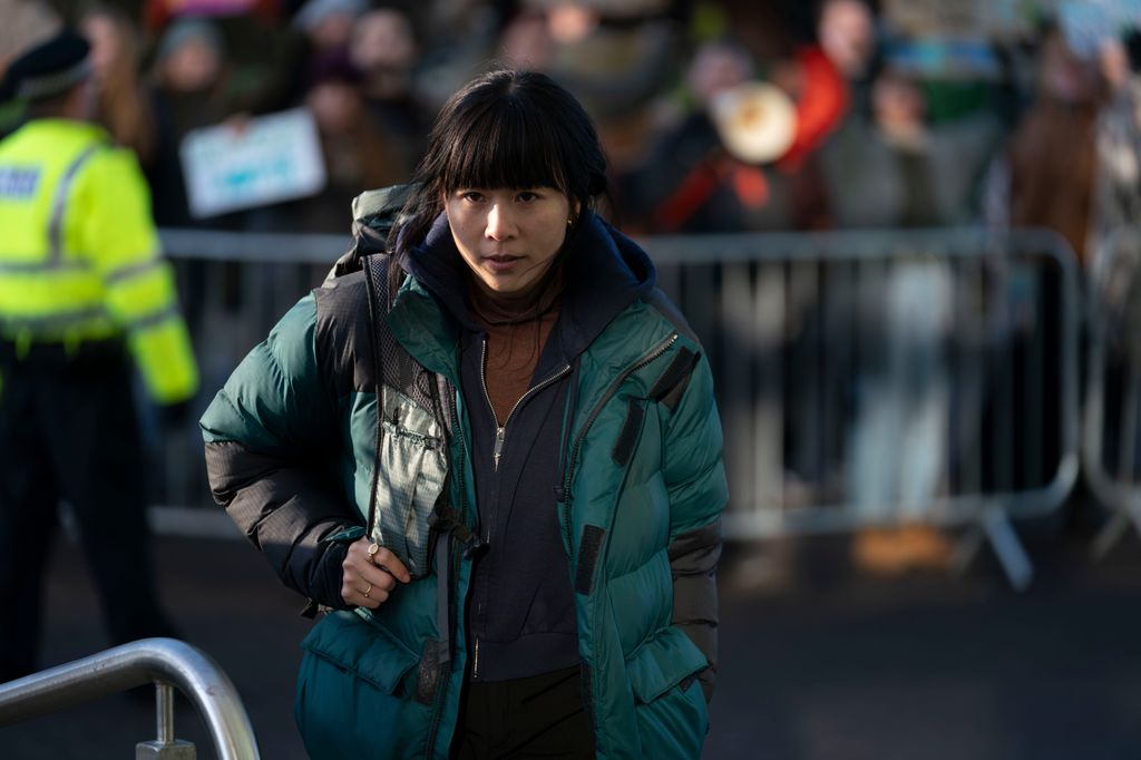 Naomi Yang joue également dans la troisième série 