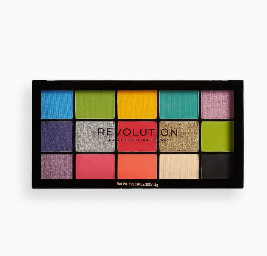 revolution beauty pride rainbow eyeshadow under 10 dollars