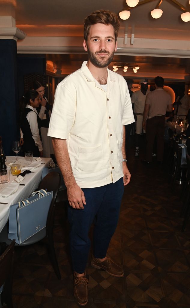Toby Watkins  attends the Che summer dinner at Sale e Pepe on April 28, 2025 in London, England. (Photo by Dave Benett/Getty Images for Che)