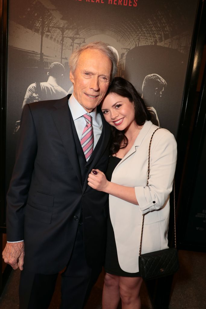 Clint Eastwood and daughter Morgan Eastwood seen at Warner Bros. Pictures 'The 15:17 to Paris' World Premiere, Los Angeles, CA, USA - 5 February 2018 