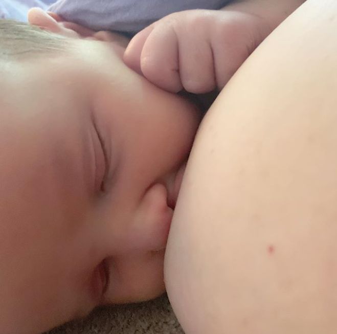 Alnis breastfeeding