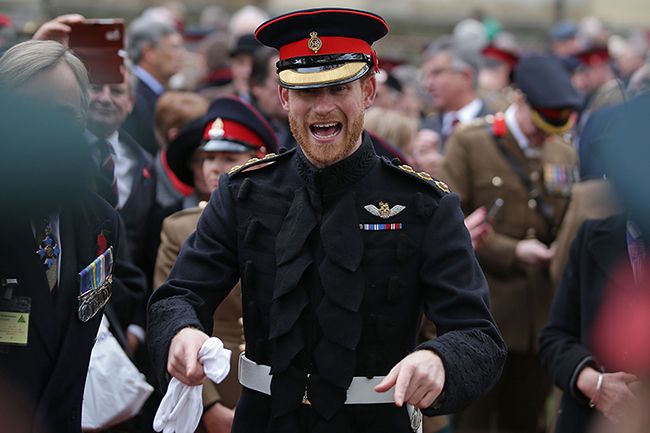 prince harry at westminster field of remembrance3