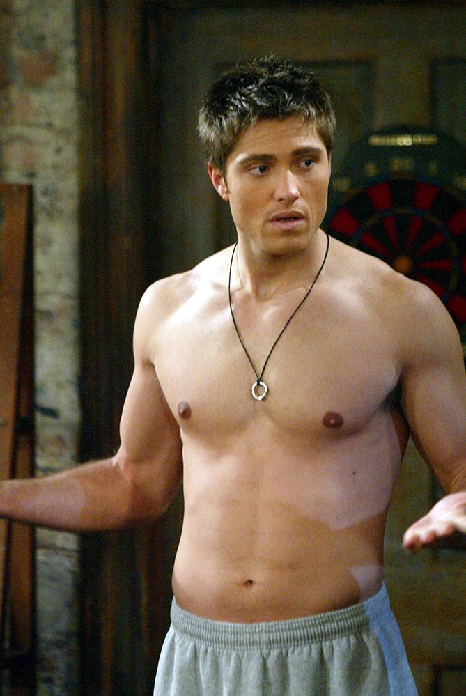 Eric Winter as Rex Brady in  Days of Our Lives