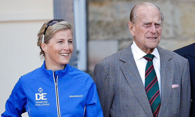 sophie wessex prince philip 2016