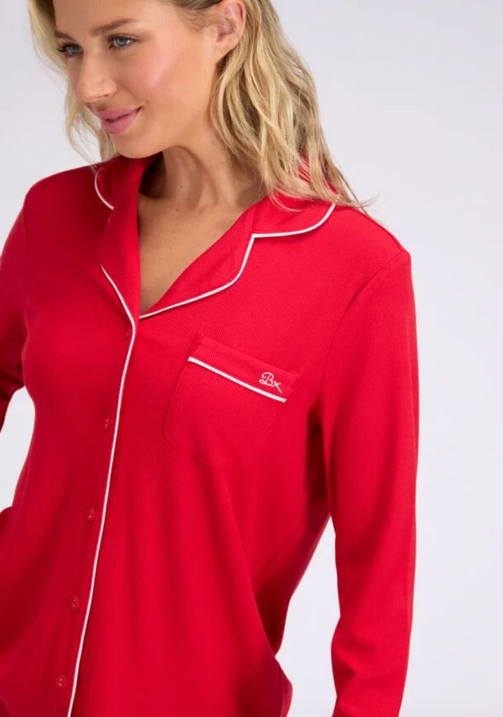 Boux Avenue red pjs