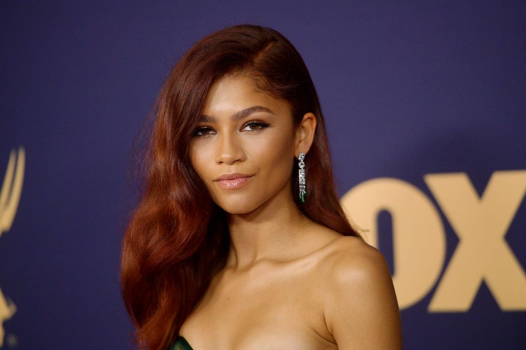 Zendaya red hair