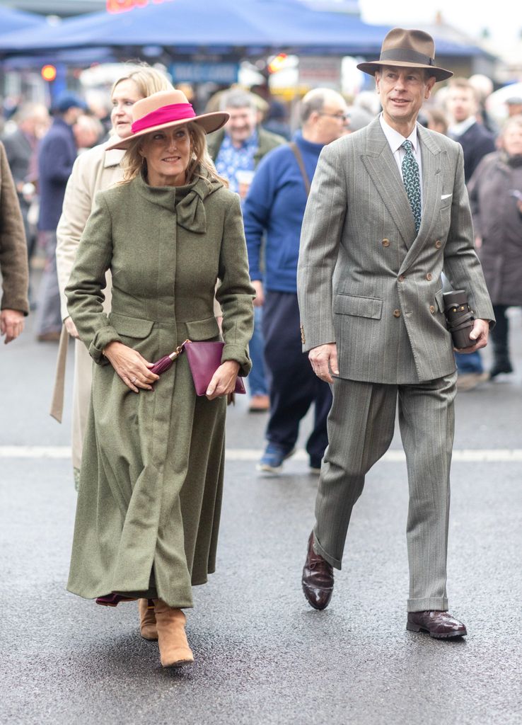 The pair attended the Coral Gold Cup