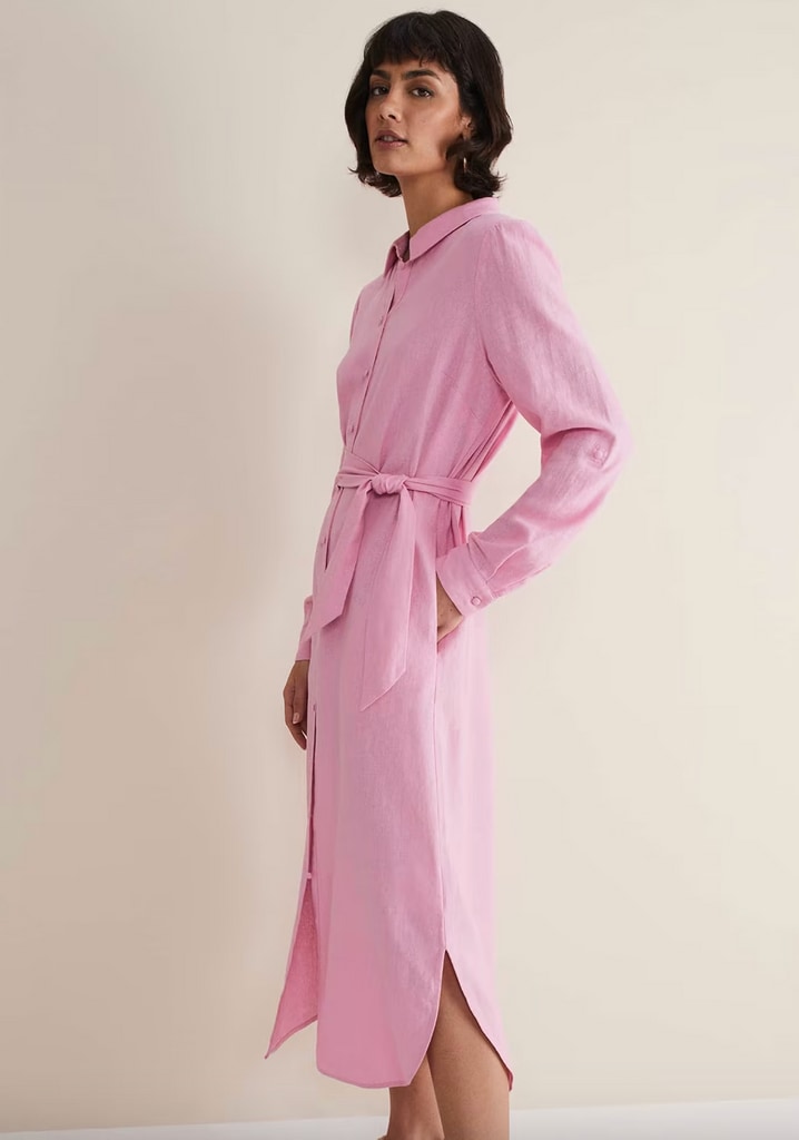 Phase Eight pink dress
