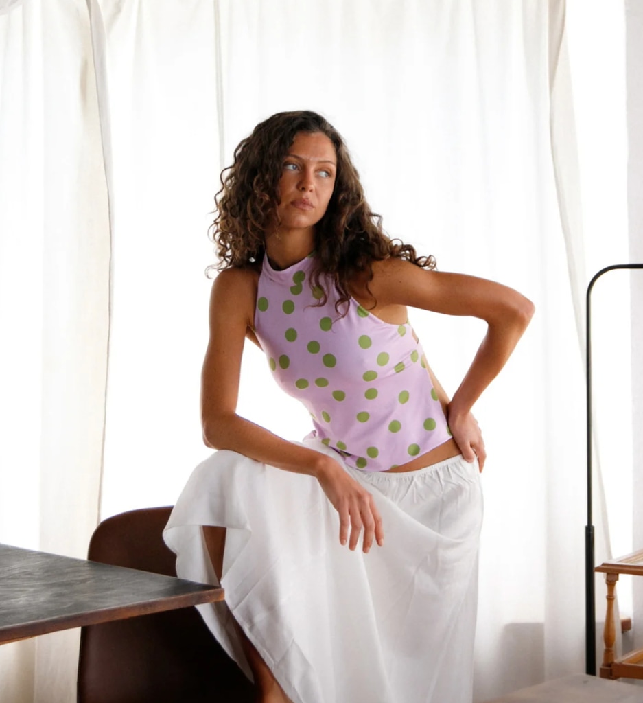 susmies polka top
