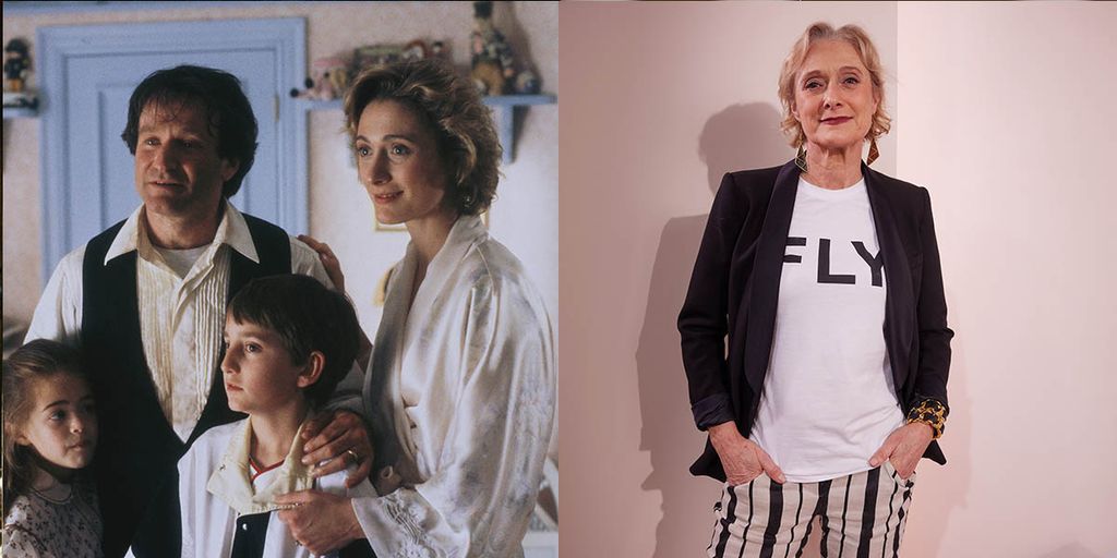 Caroline Goodall played Moira in Hook