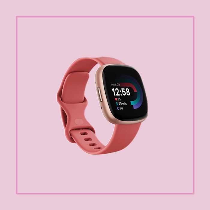 Pink FitBit Watch