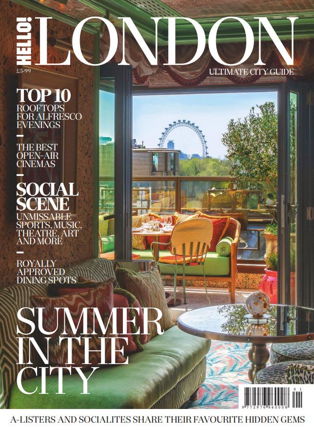 HELLO! London cover