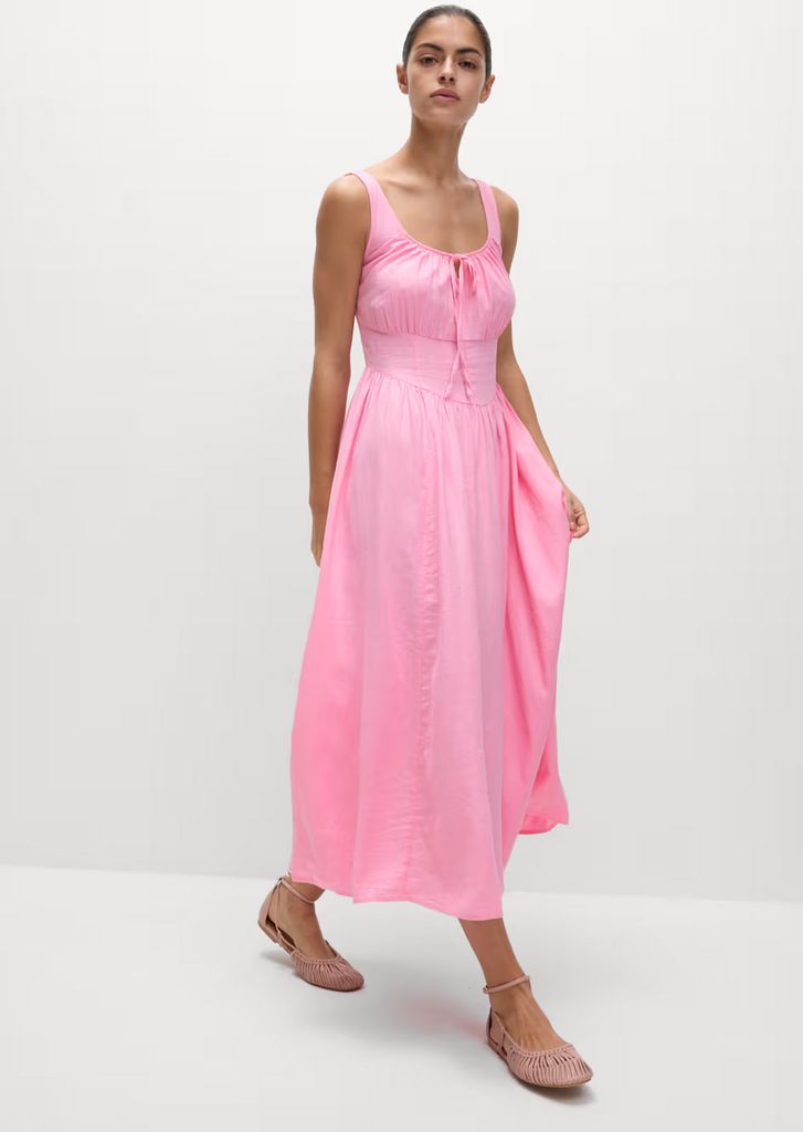 Gaun linen M&S