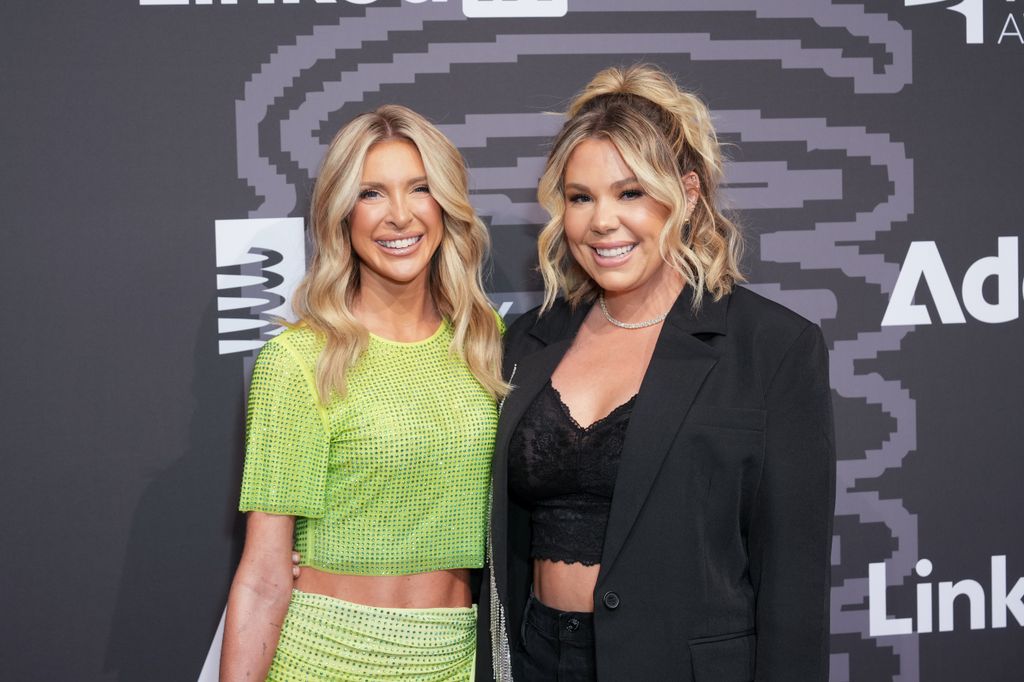 Lindsie Chrisley, Kailyn Lowry at the 29th Annual Webby Awards held at Cipriani Wall Street on May 12, 2025 