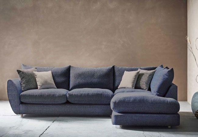 blig blue sofa