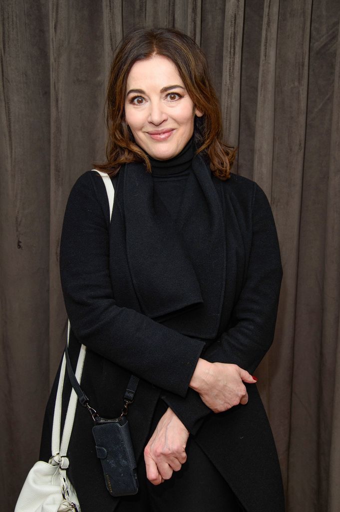 Nigella Lawson attends preview screening of Conclave 