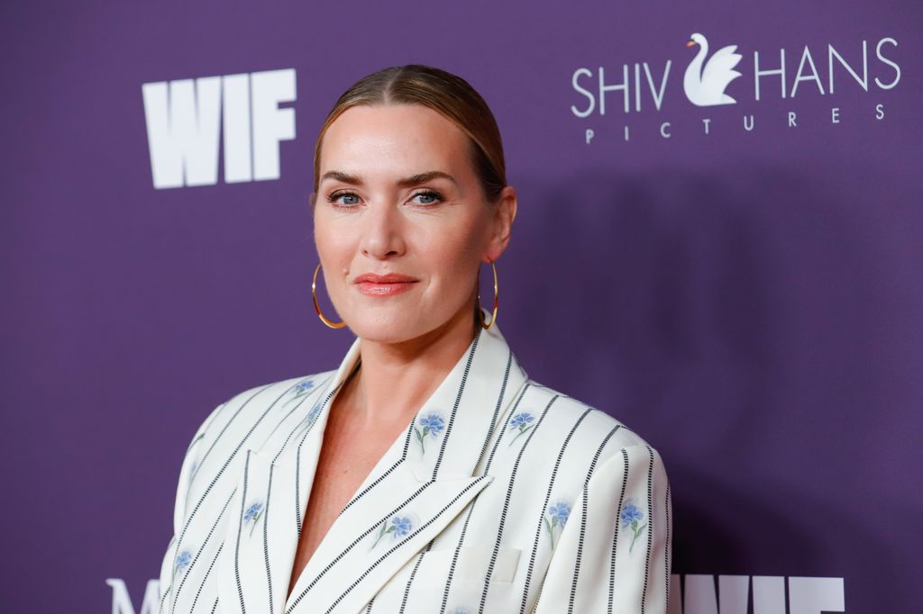 Kate Winslet at the 2024 WIF Honors at The Beverly Hilton on October 24, 2024 in Beverly Hills, California