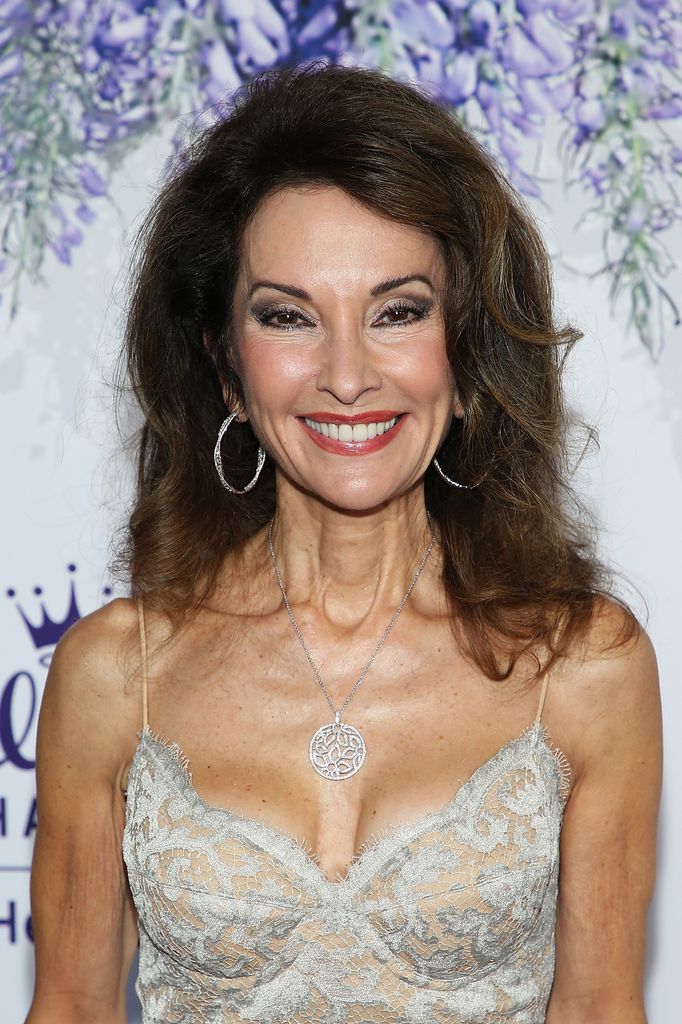 BEVERLY HILLS, CA - JULY 26: Susan Lucci attends the 2018 Hallmark Channel Summer TCA at a private residence on July 26, 2018 in Beverly Hills, California. (Photo by Phillip Faraone/WireImage)