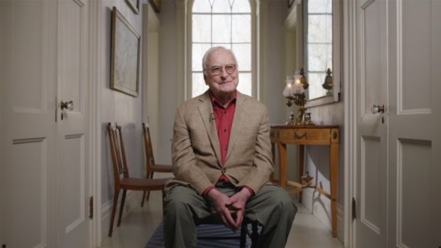 James Ivory talking about his work in Merchant Ivory