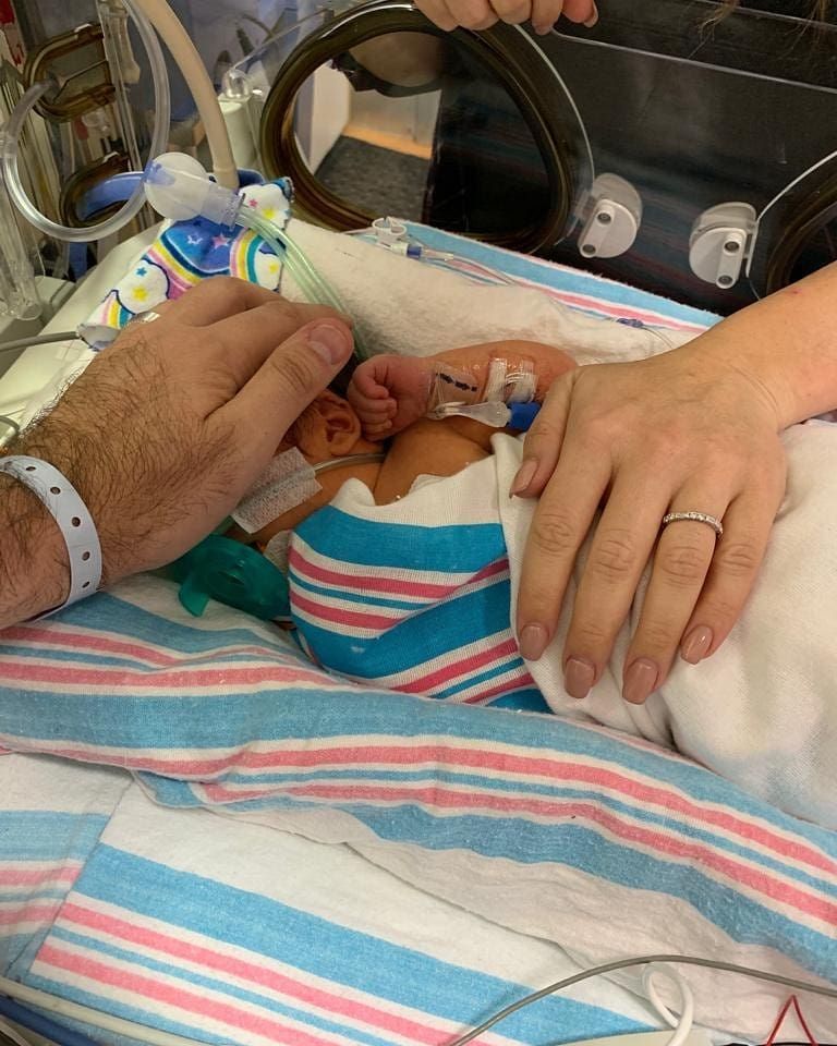 Danielle Fishel and Jensen Karp welcomed their first son, Adler, in 2019. 