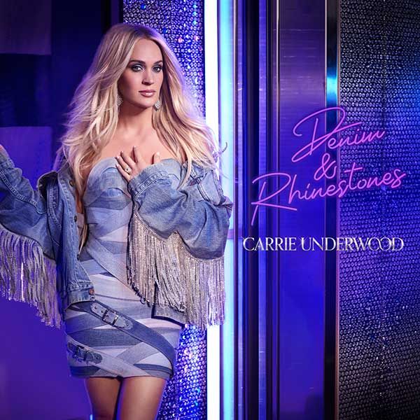 carrie underwood denim and rhinestones