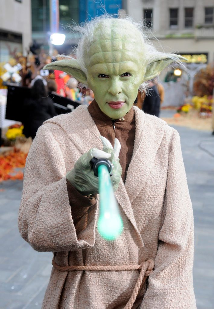 hoda kotb as yoda on today