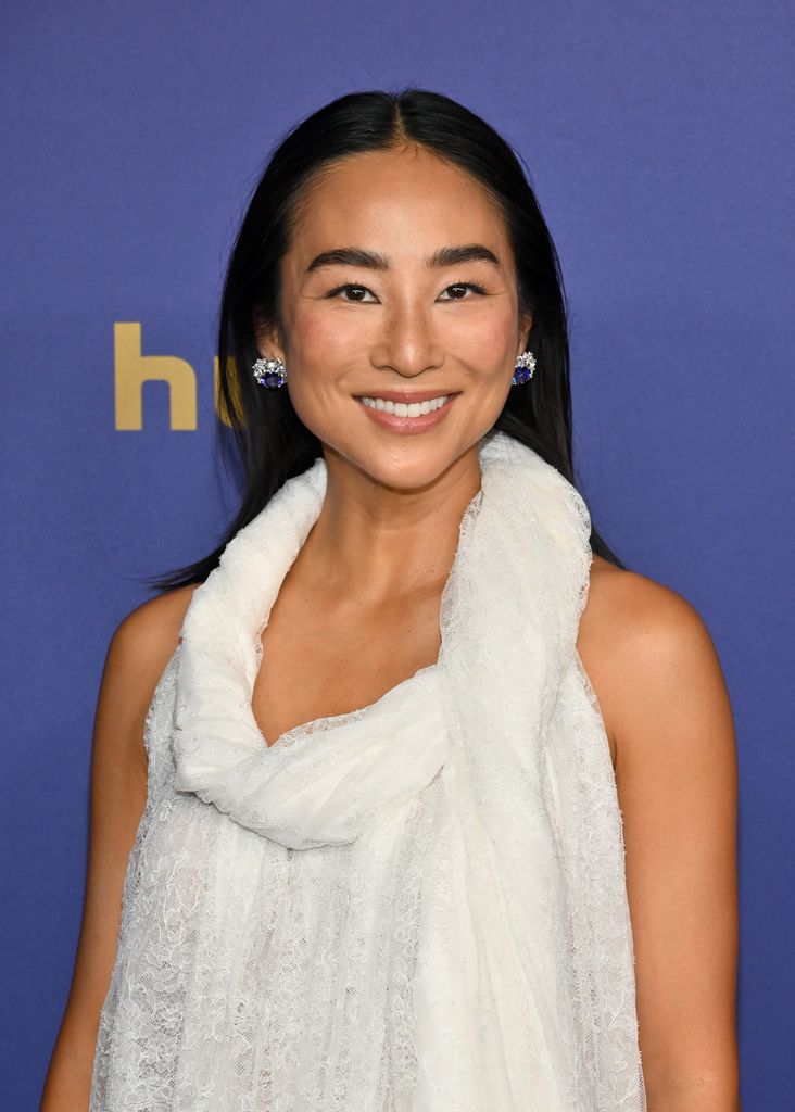 Greta Lee at the 76th Primetime Emmy Awards held at Peacock Theater on September 15, 2024 in Los Angeles, California.  (Photo by Michael Buckner/Variety via Getty Images)