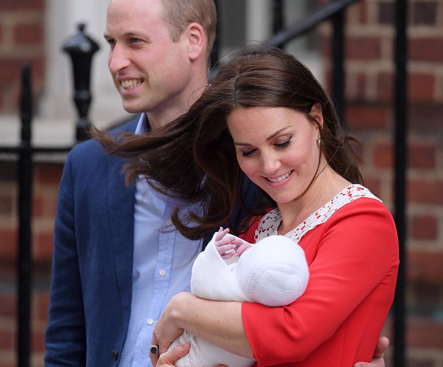 Prince William kate royal baby 1